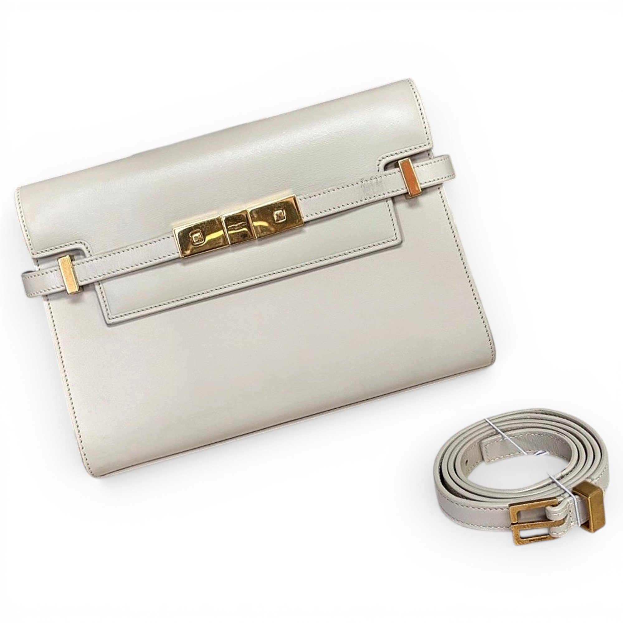 Manhattan leather handbag
