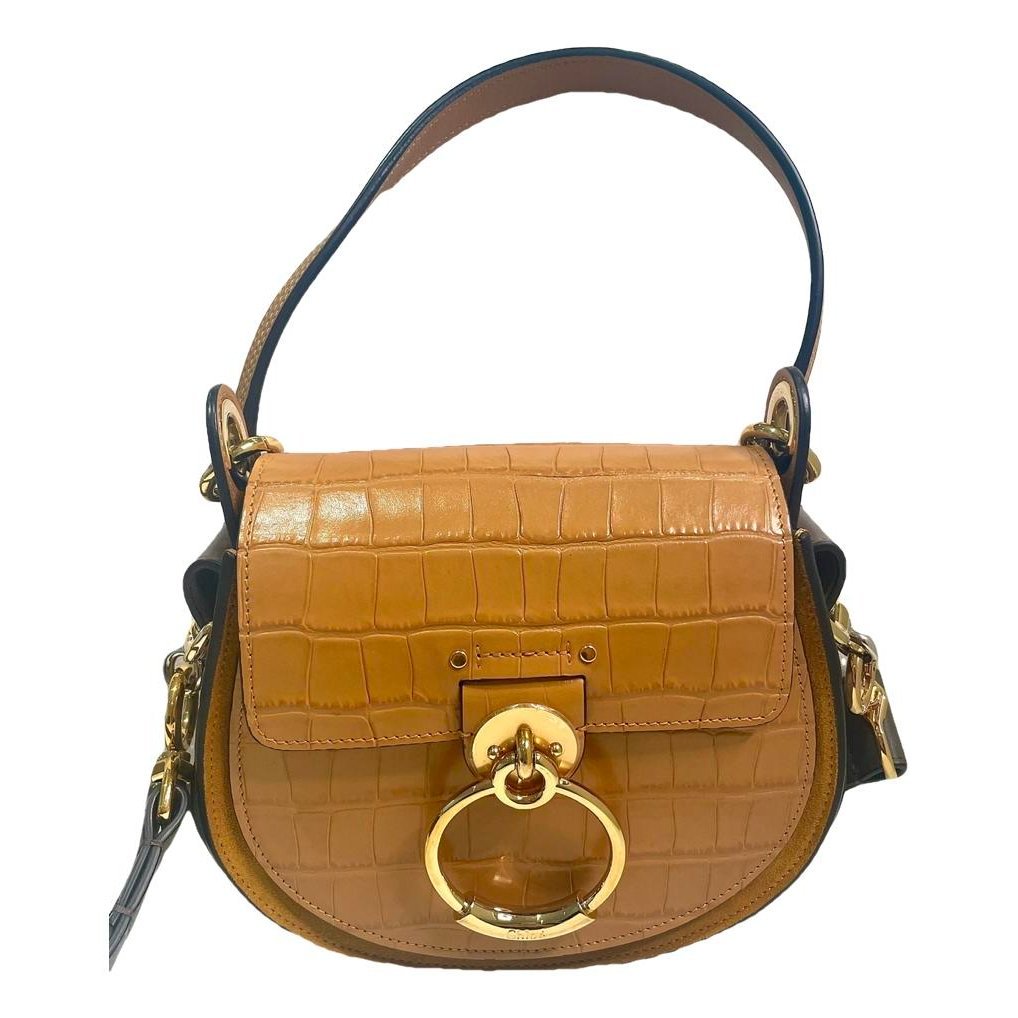 Tess leather handbag