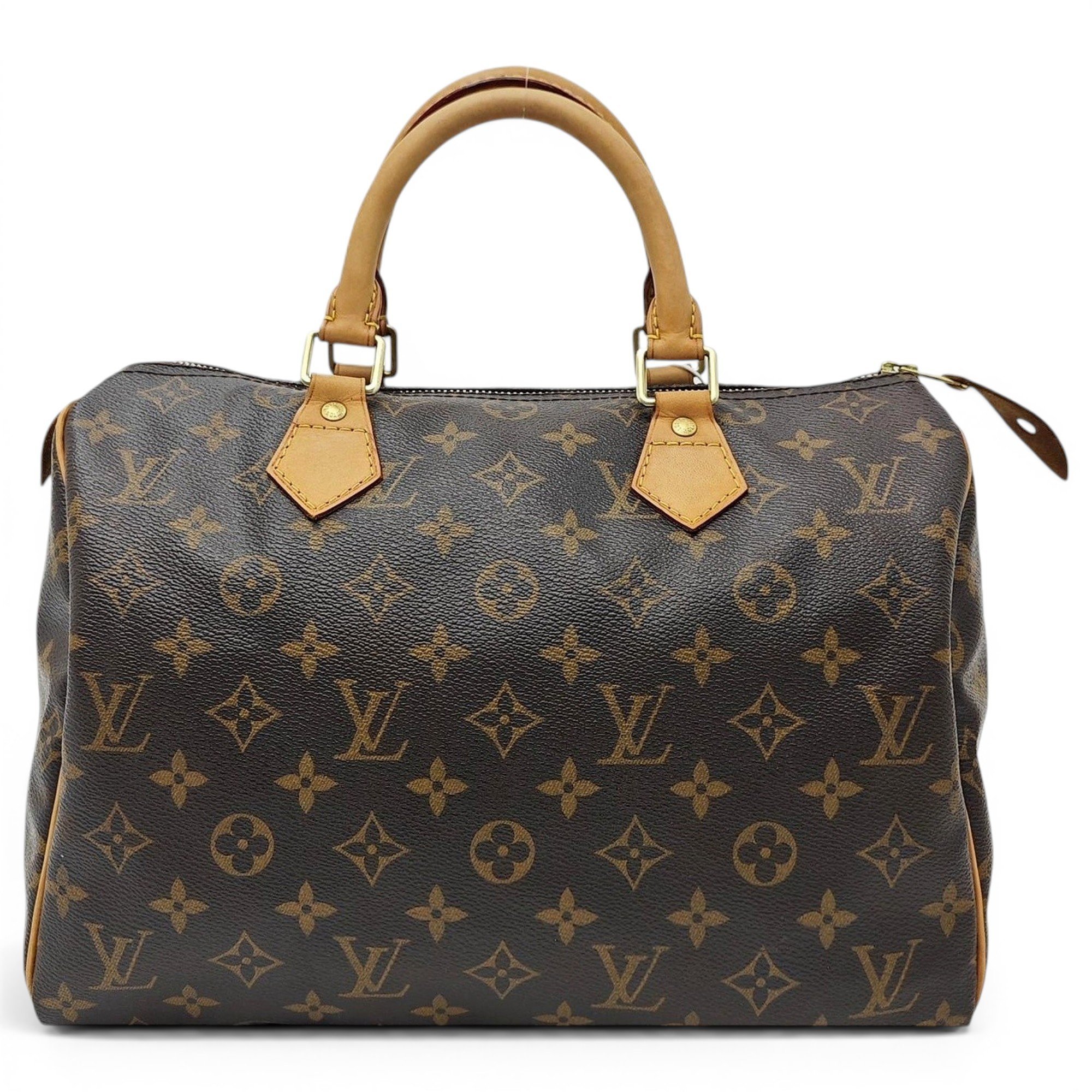 Nano Speedy / Mini HL leather handbag