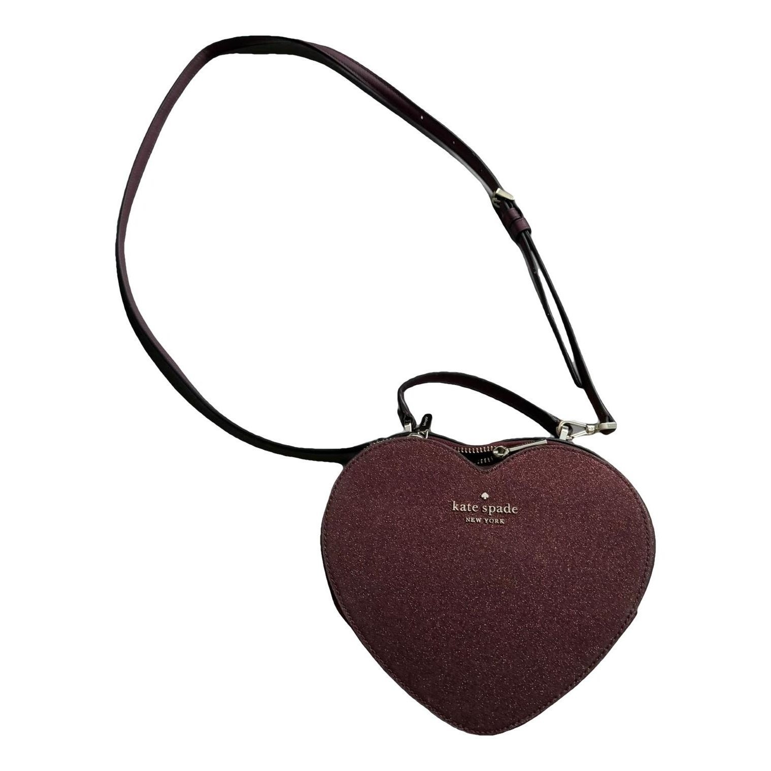 Glitter travel bag