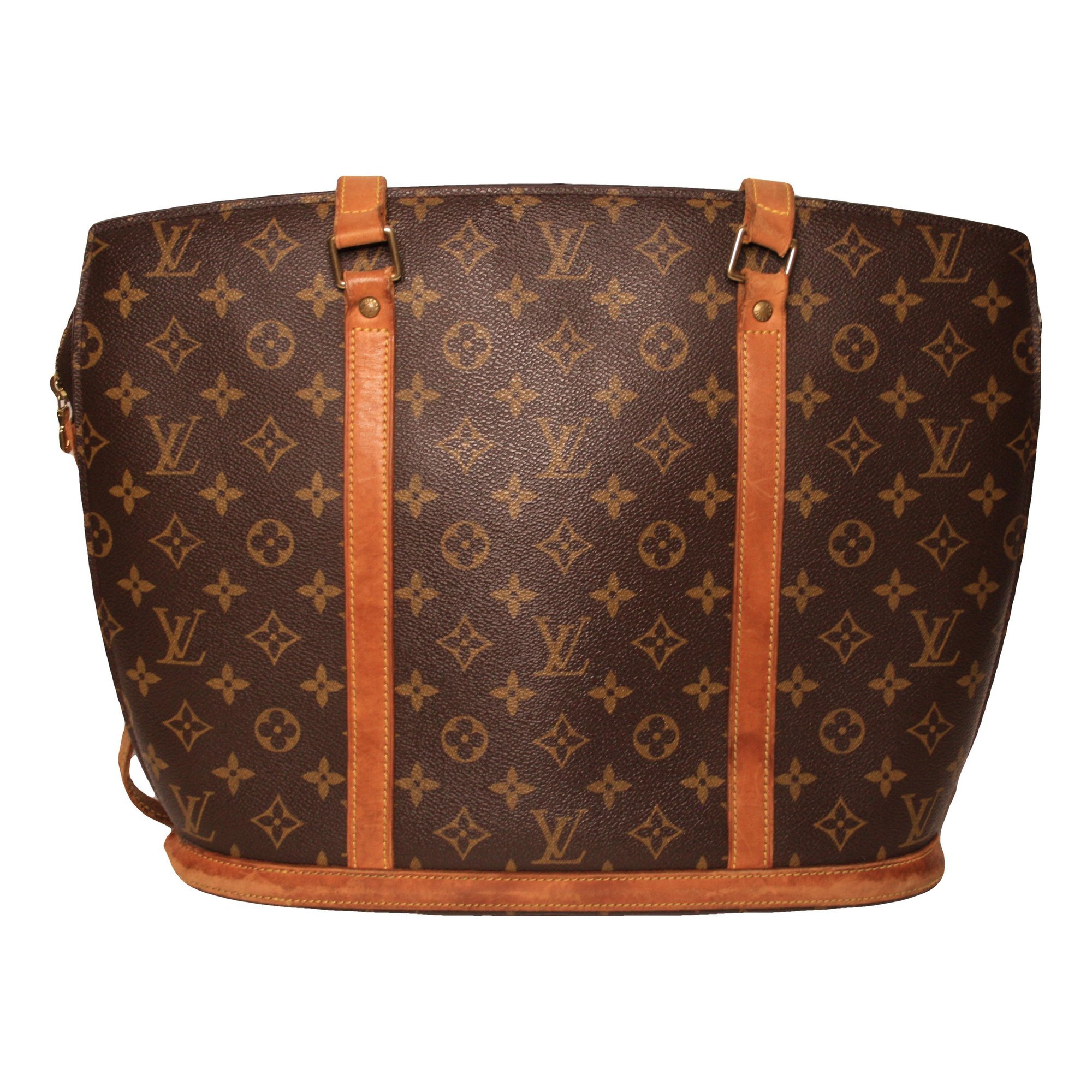 Babylone vintage leather handbag