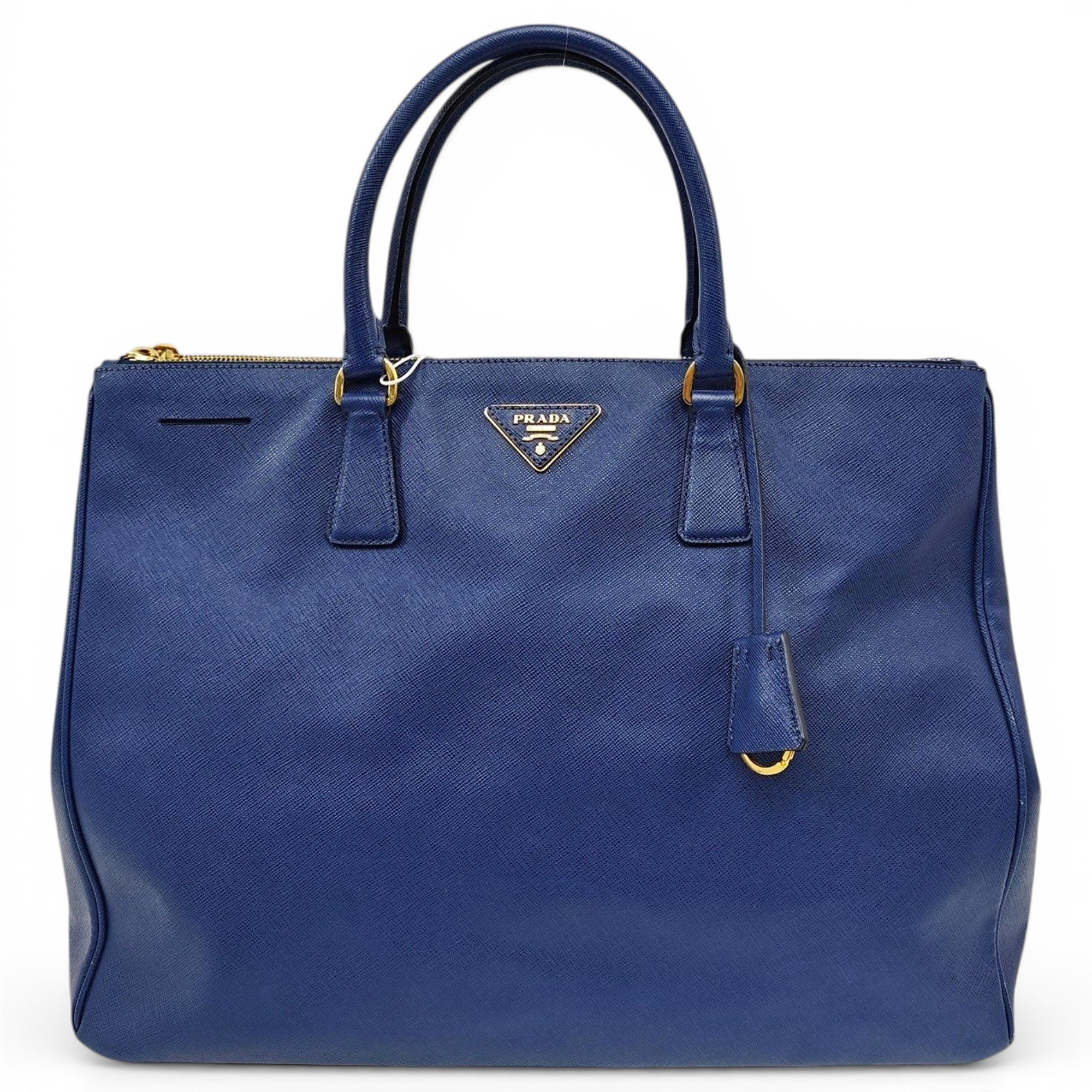 Galleria leather handbag