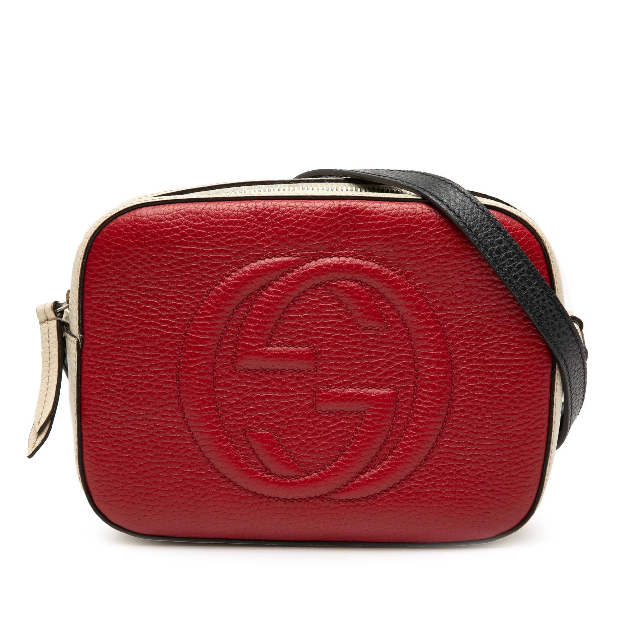 Soho leather crossbody bag