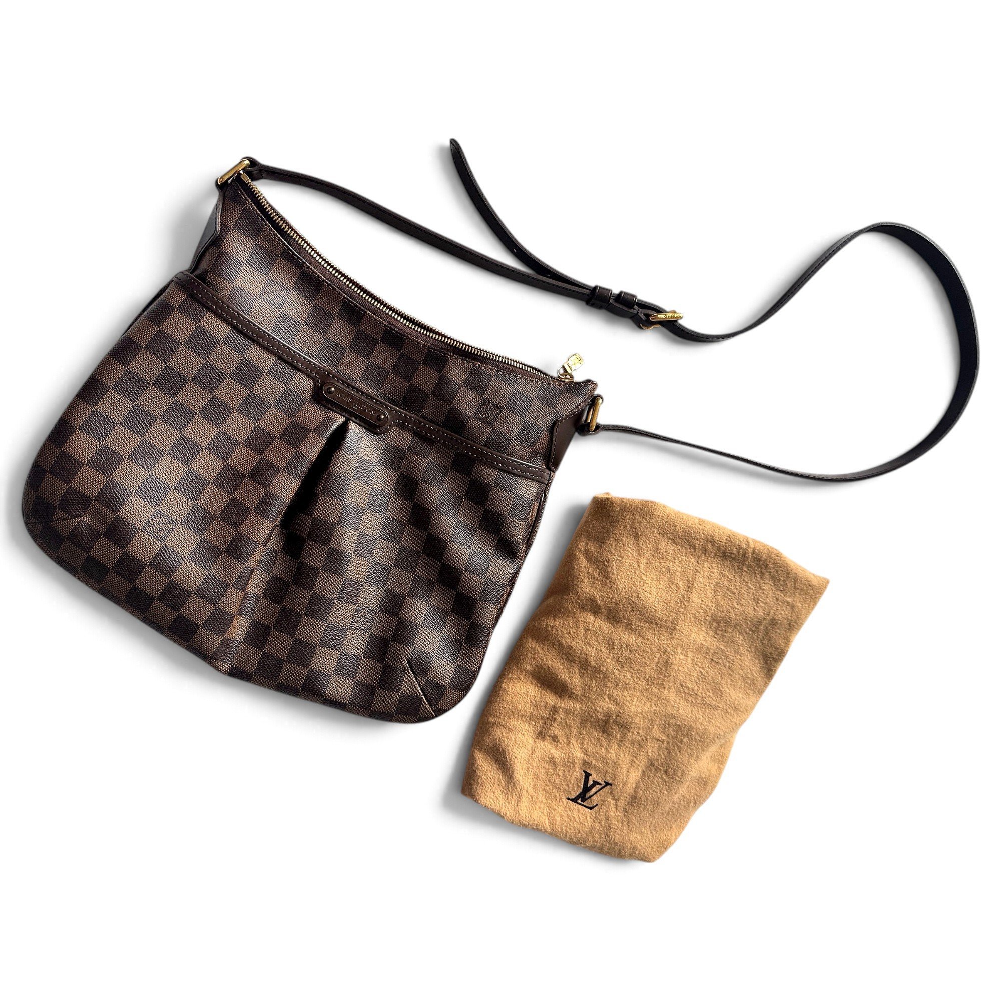 Bloomsbury leather crossbody bag