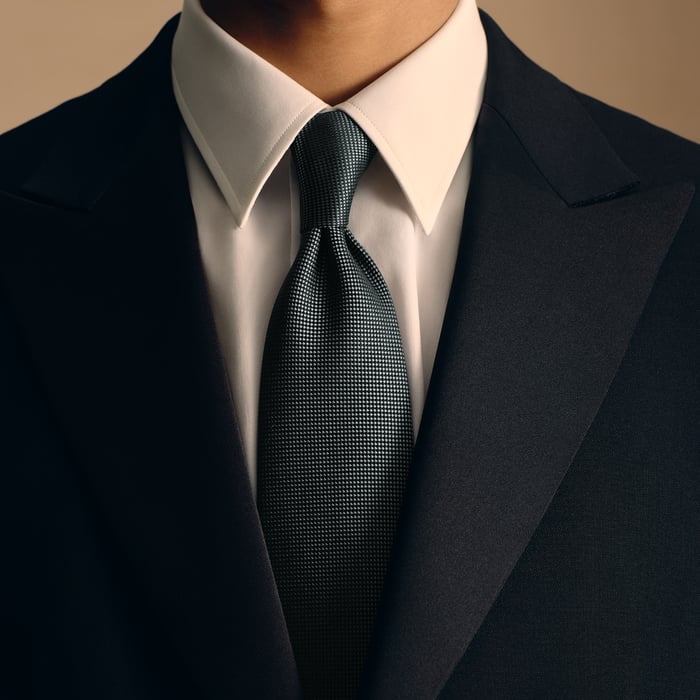 Gris Foncé Saint-honore Tie