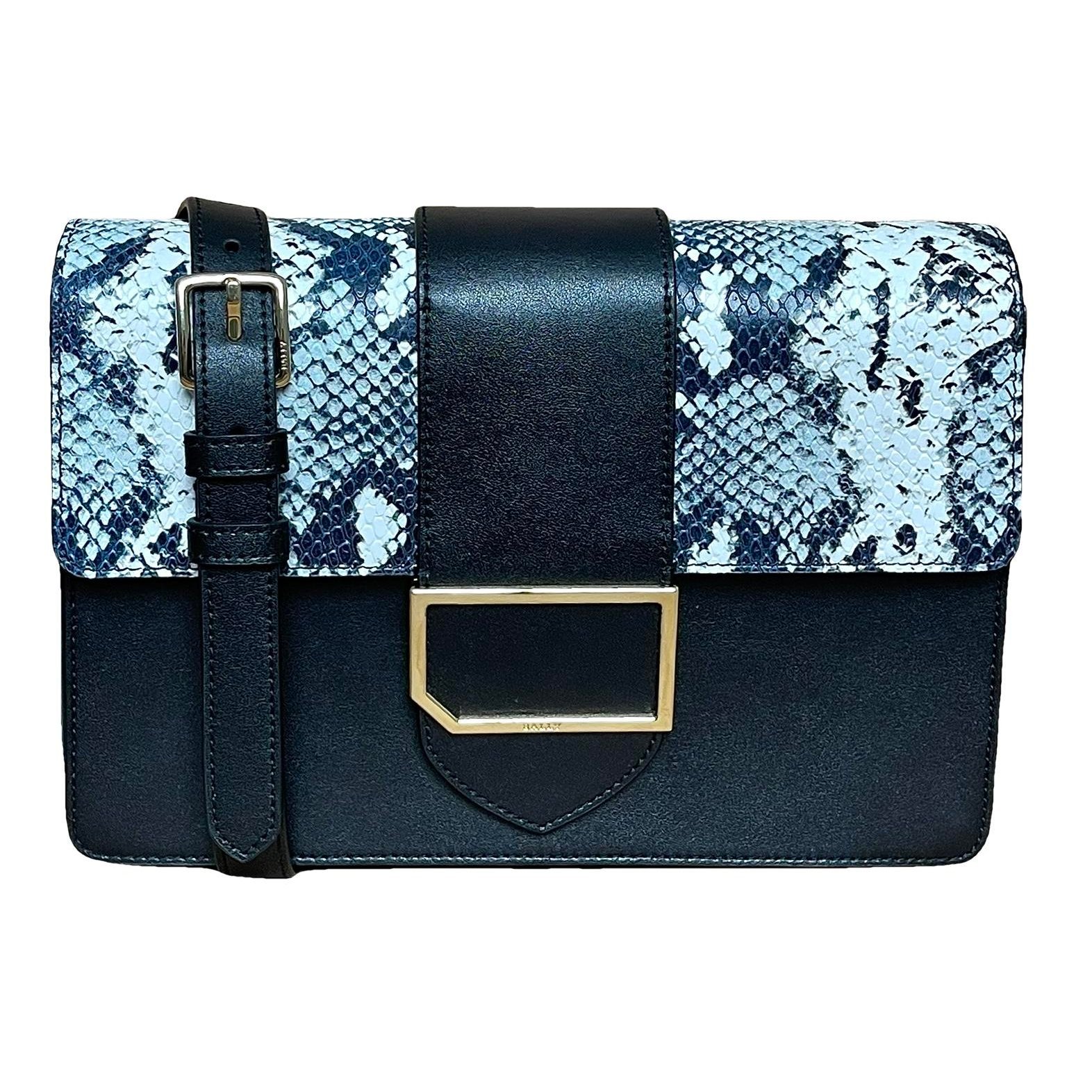 Leather crossbody bag