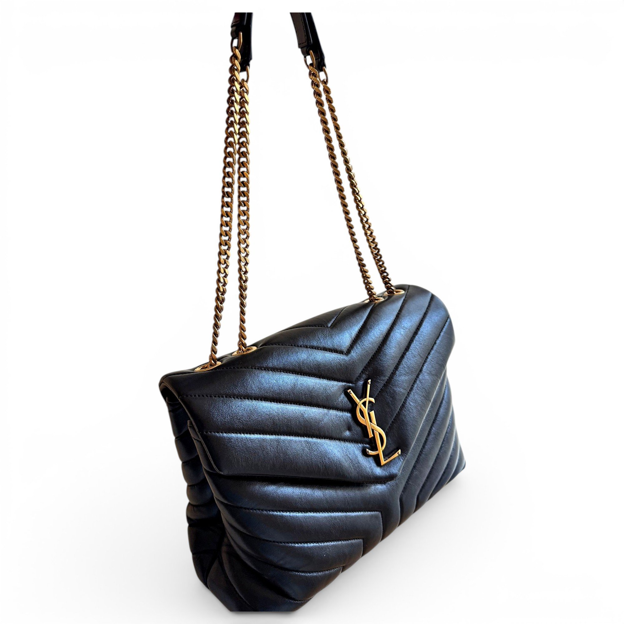 Saint Laurent Loulou leather handbag