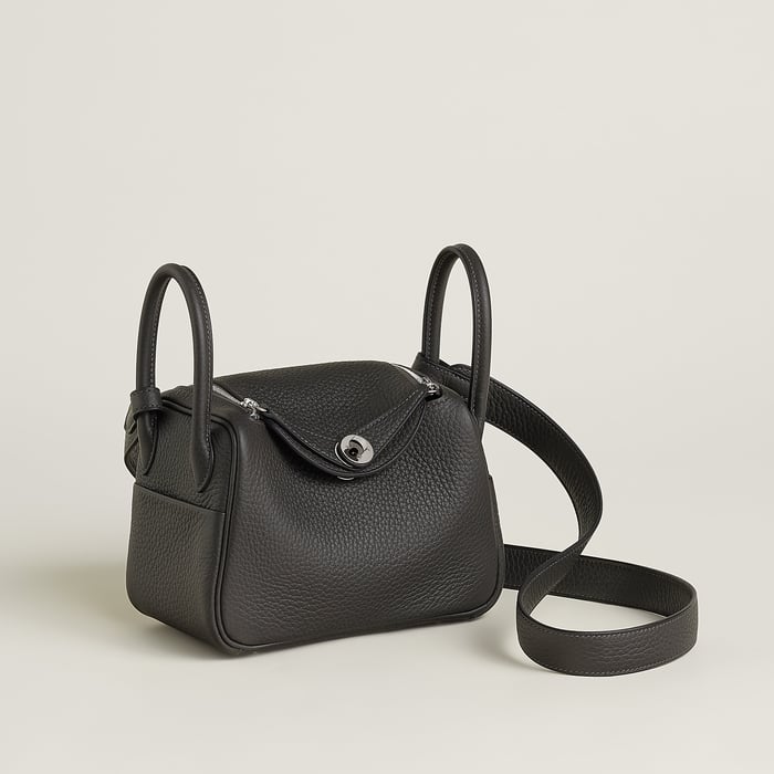 Dark Bronze Lindy II Mini Bag