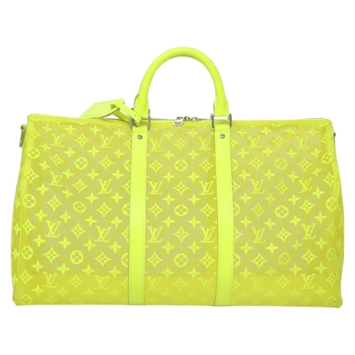 Keepall cloth travel bag