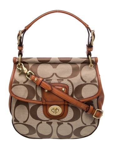 Canvas Shoulder Bag