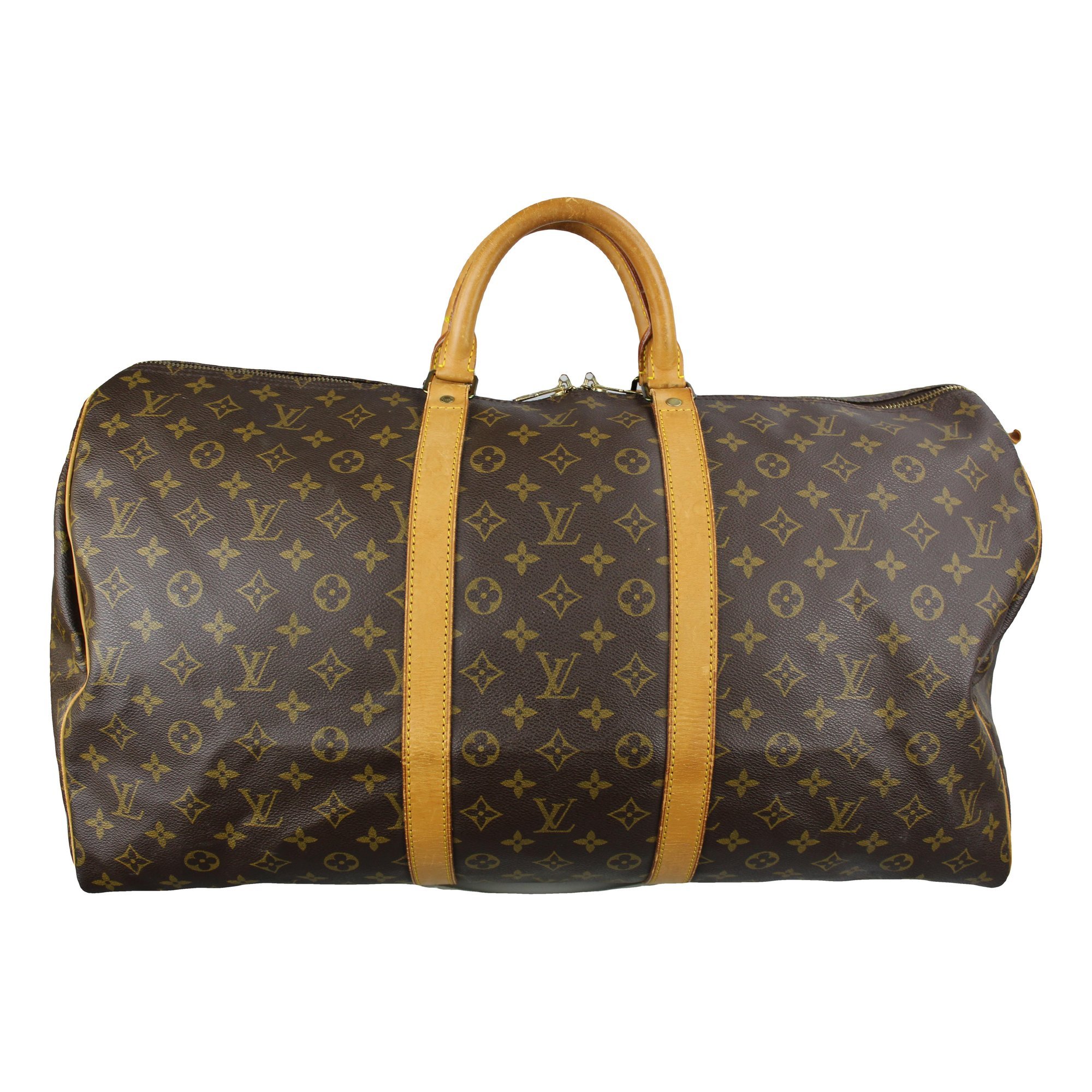 Keepall leather 48h bag