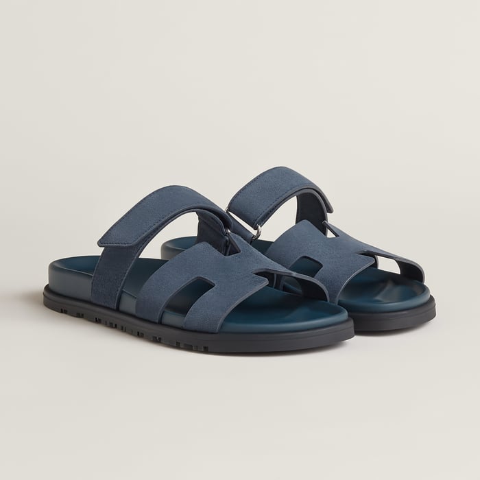 Bleu Céleste Sandalias Chypre