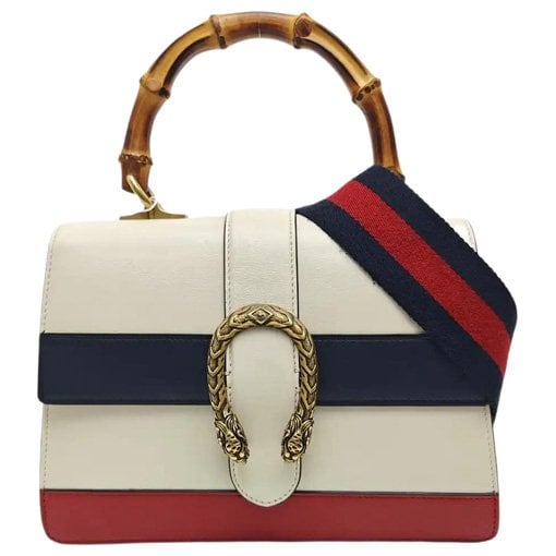 Dionysus leather handbag