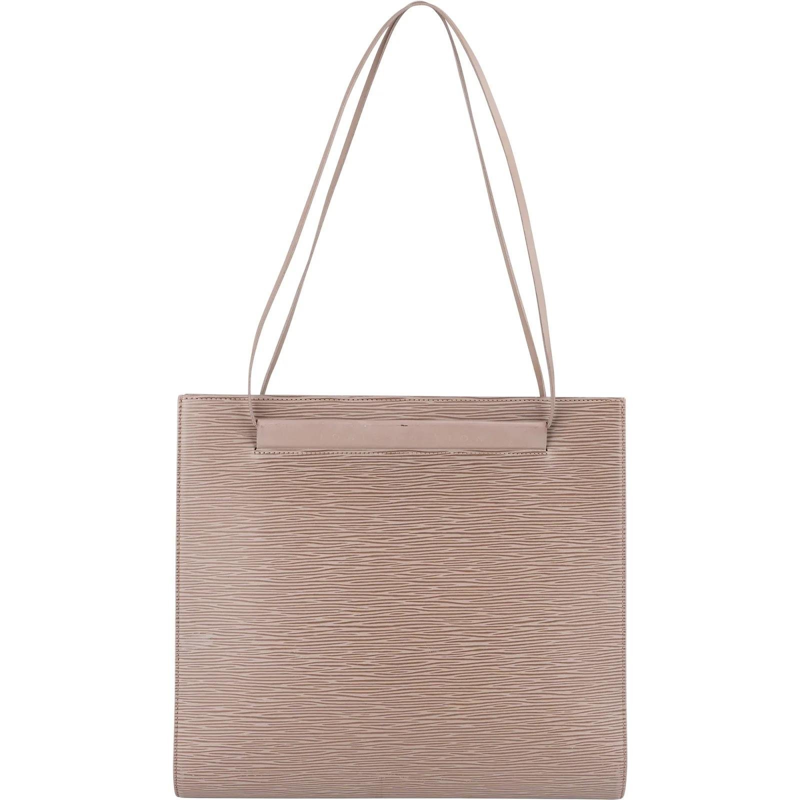 Neverfull leather clutch bag
