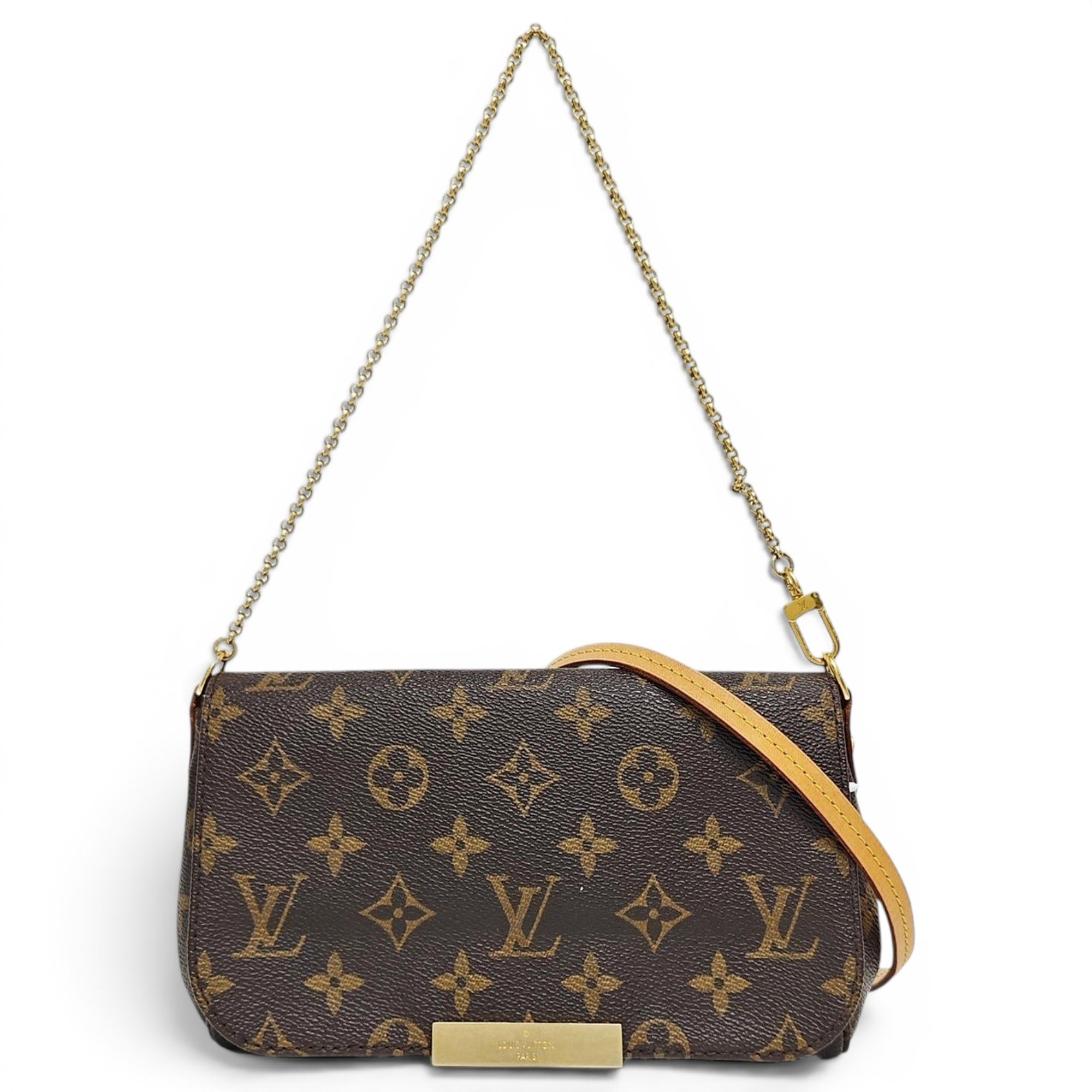 Favorite leather handbag