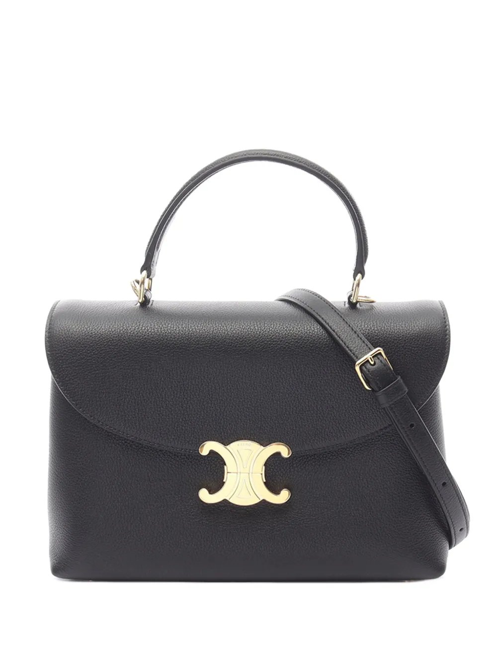 2000-2026 Medium Supple Grained Calfskin Nino Bag satchel