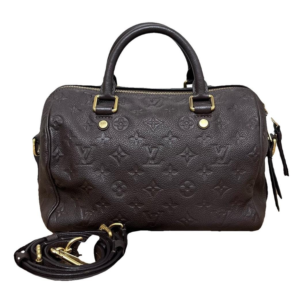 Speedy Bandoulière leather handbag