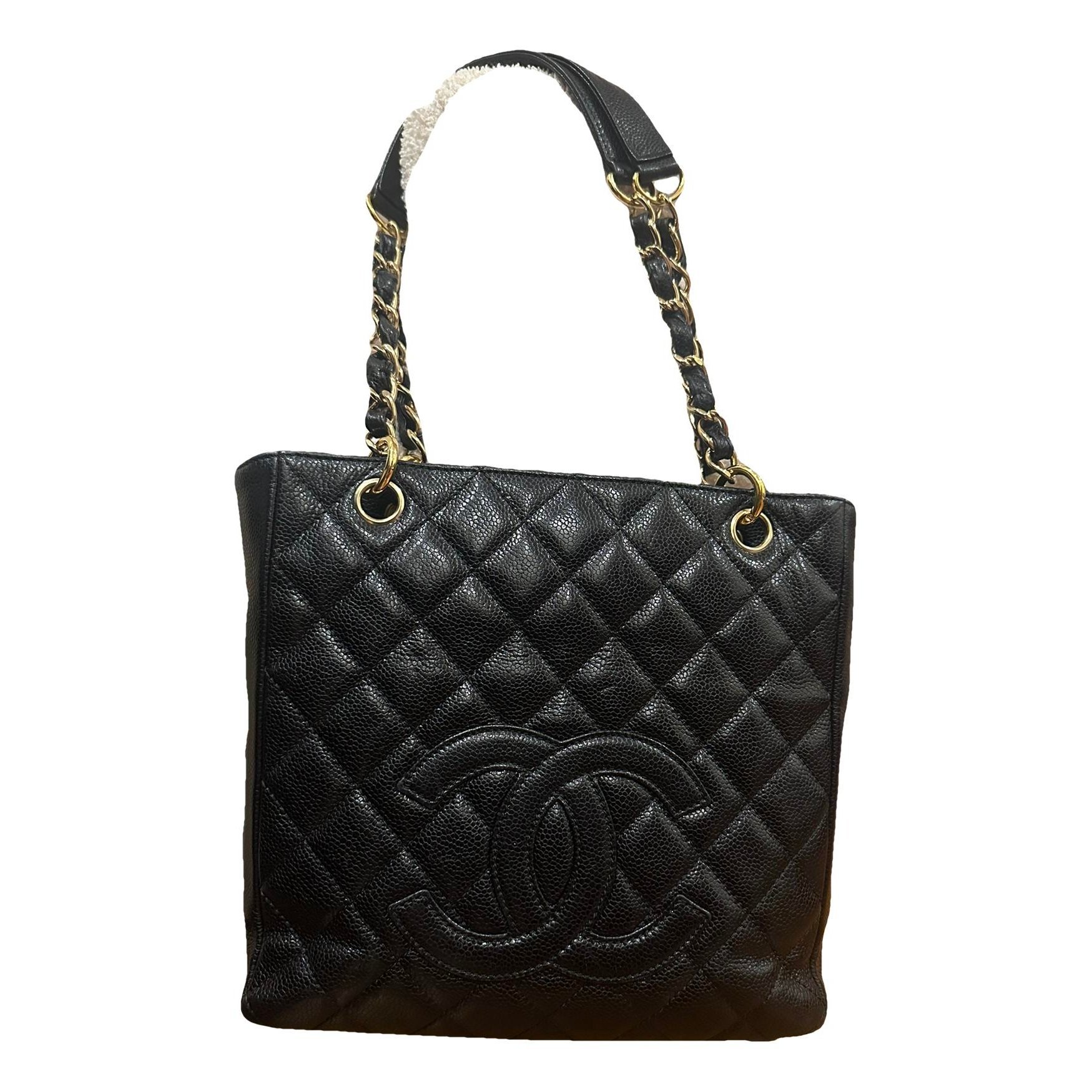 Petite Shopping Tote leather tote