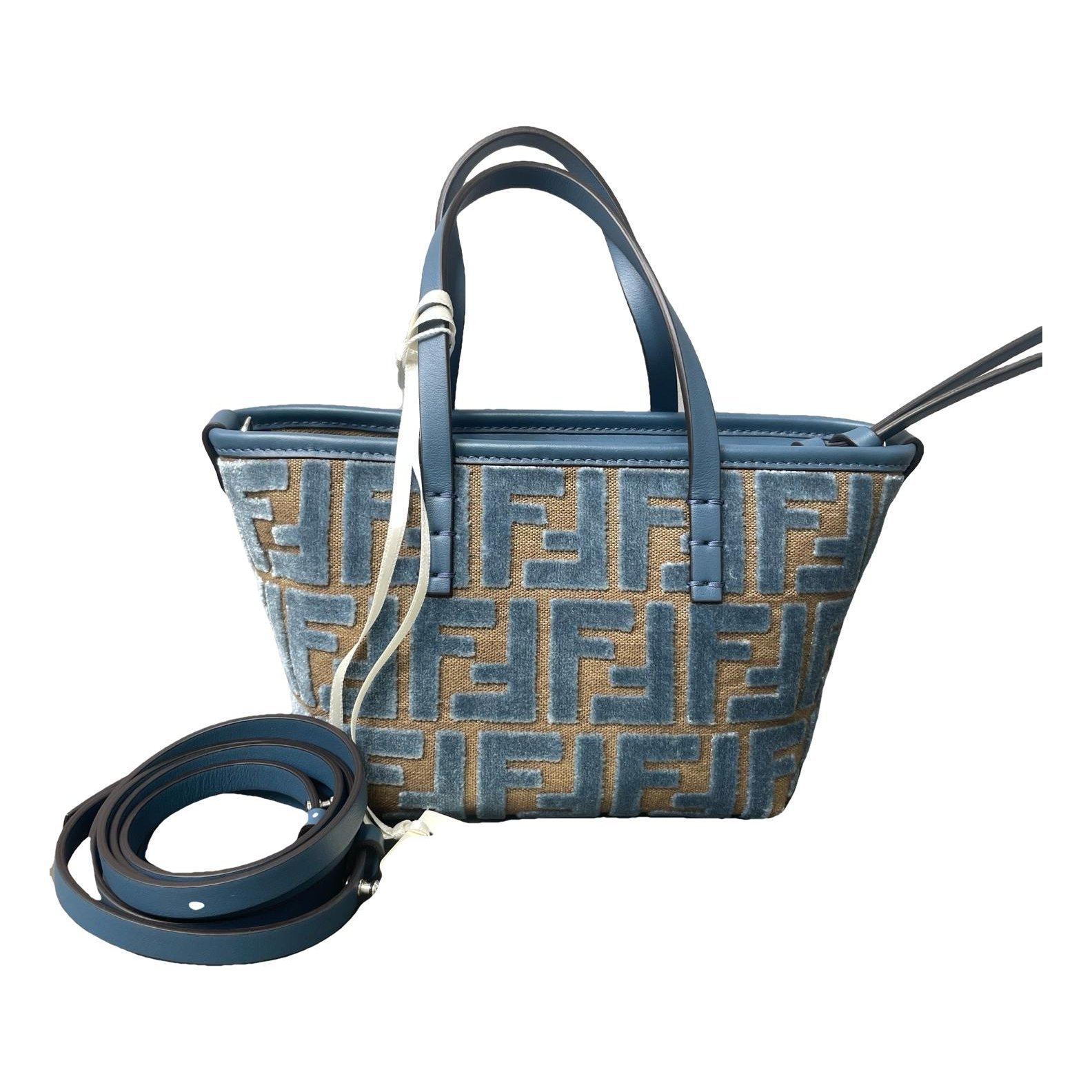 Velvet mini bag