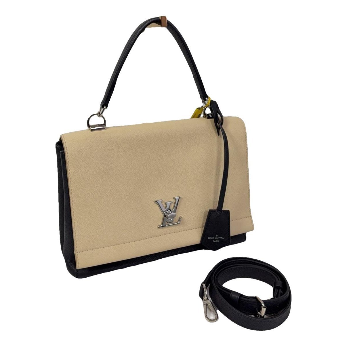 Lockme leather handbag