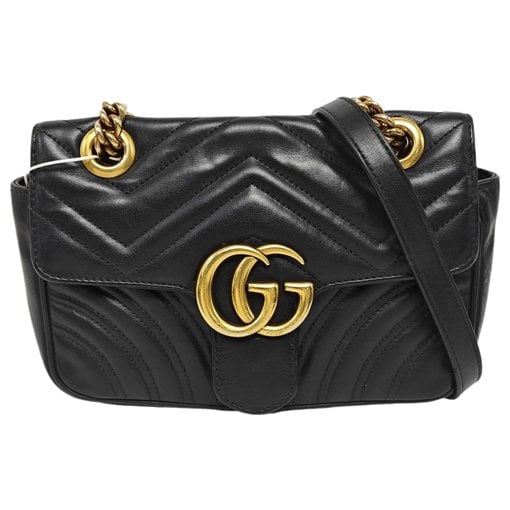 GG Marmont leather crossbody bag