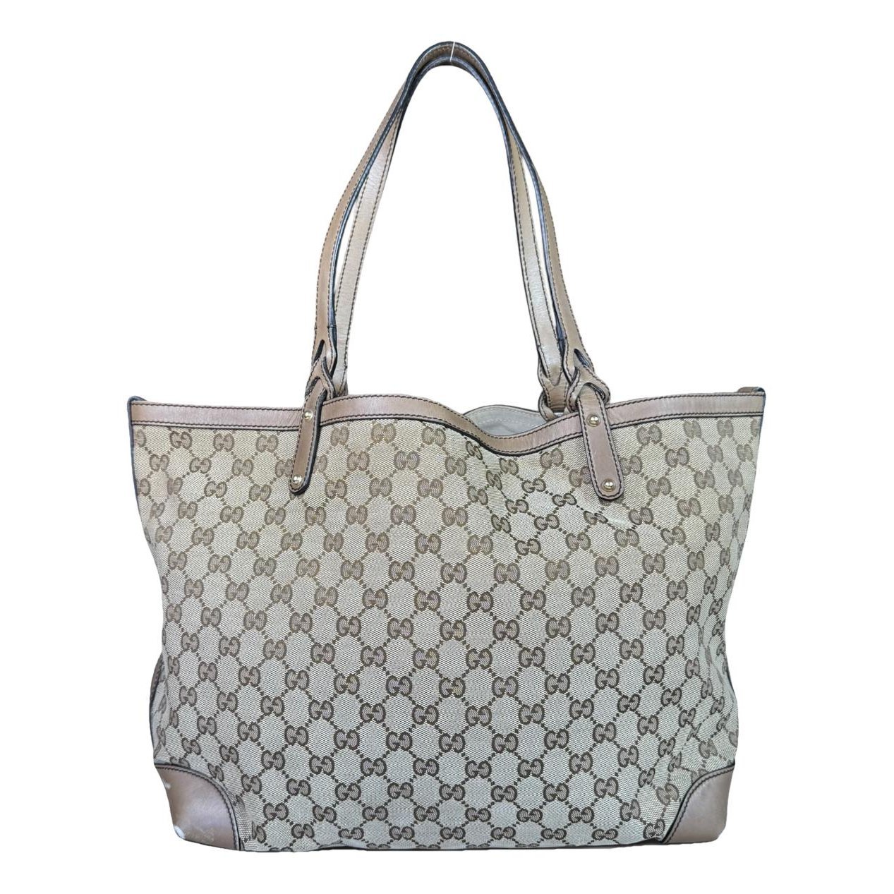 Ophidia Shopping leather tote