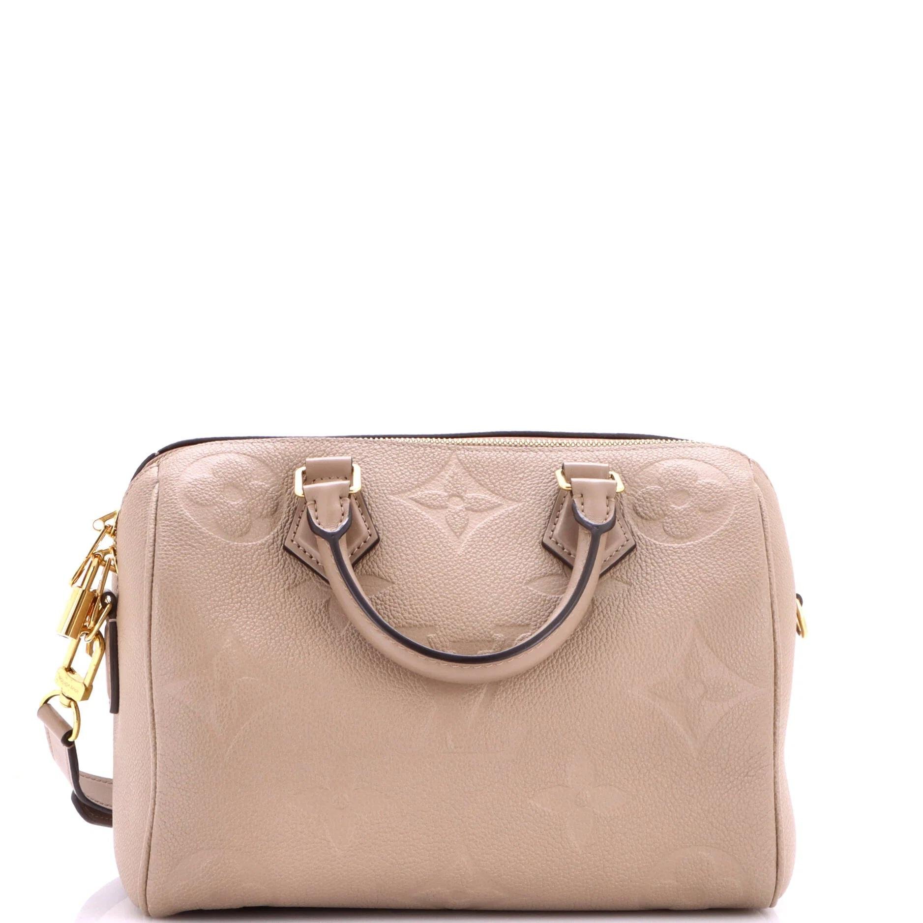 Leather satchel