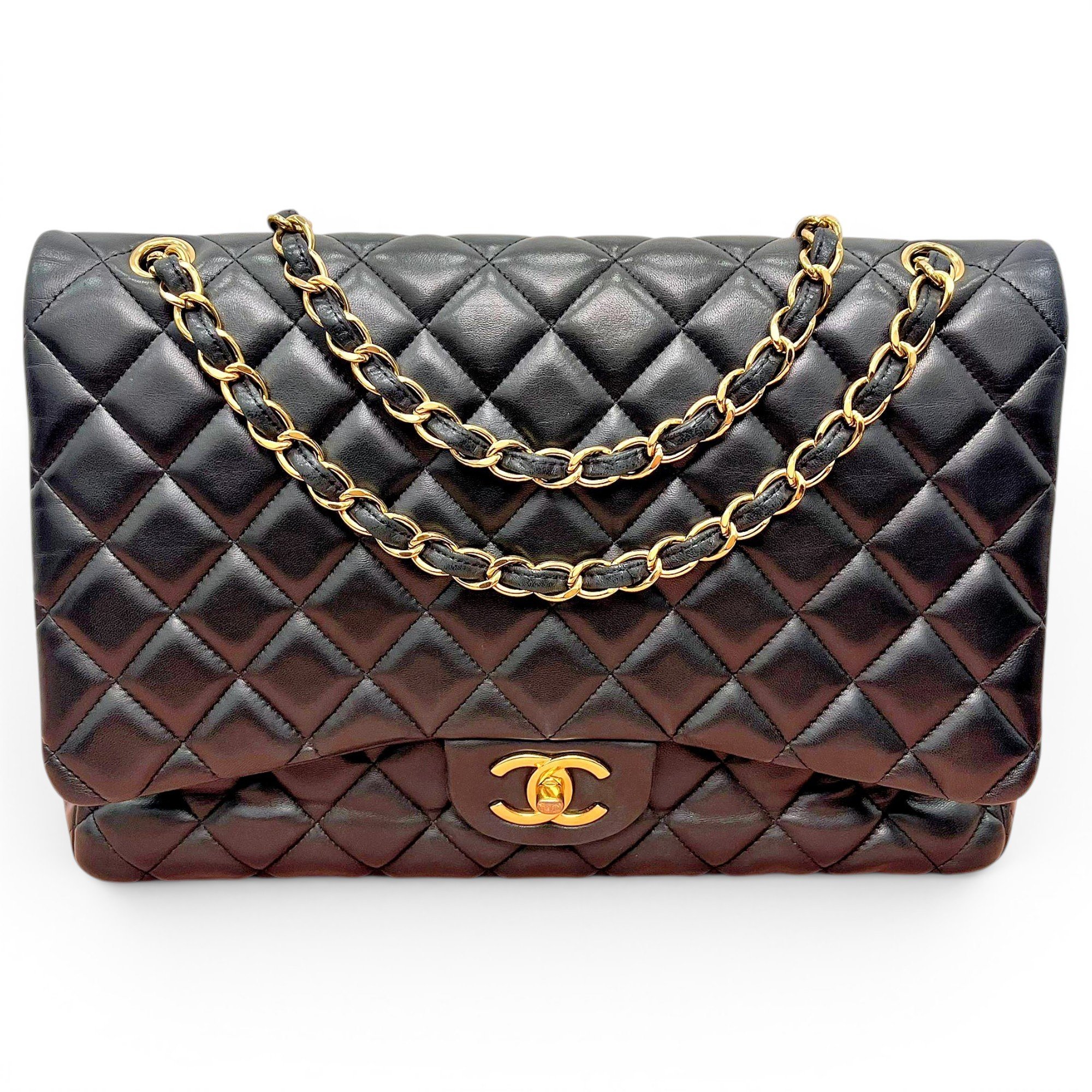 Timeless/Classique leather handbag