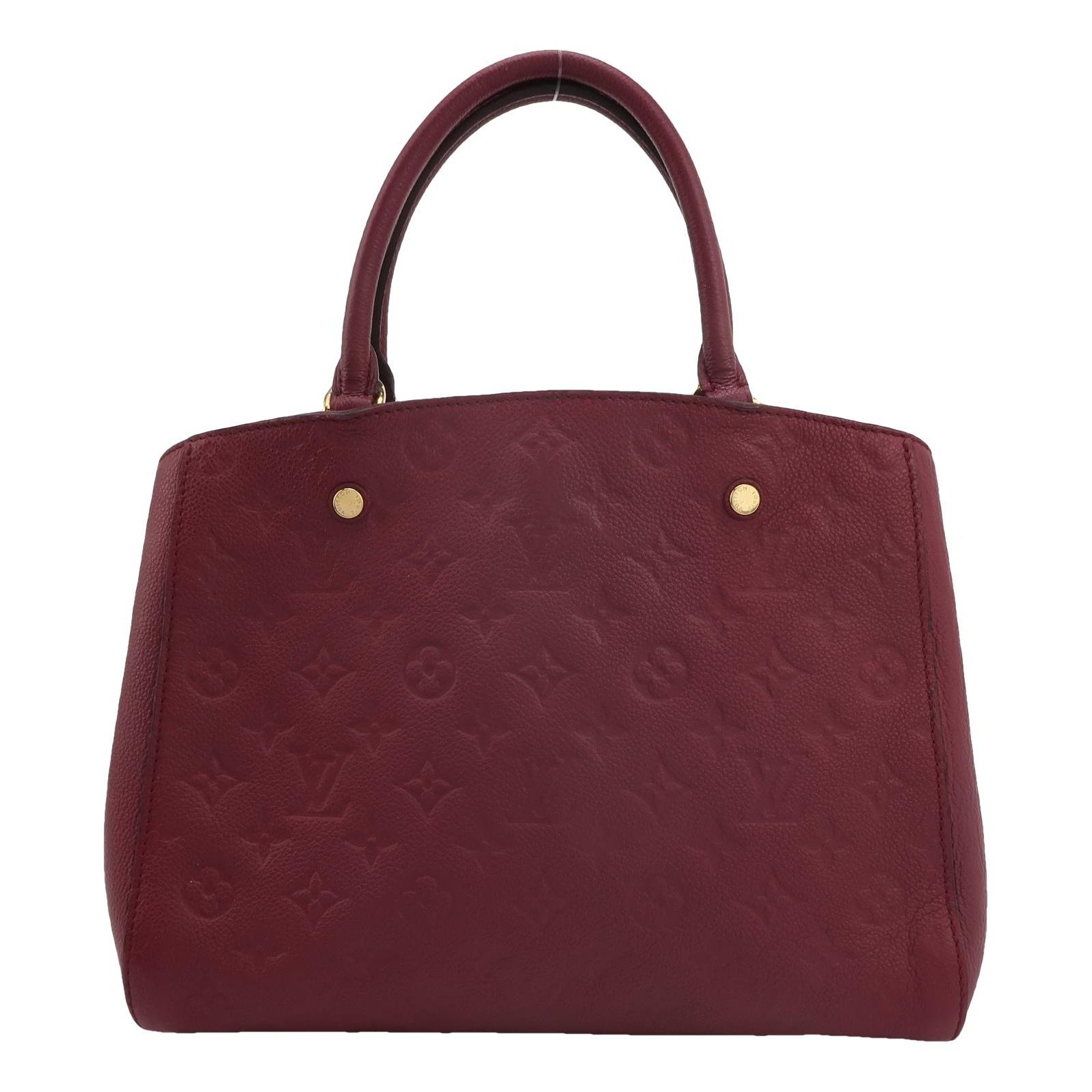 Montaigne leather handbag