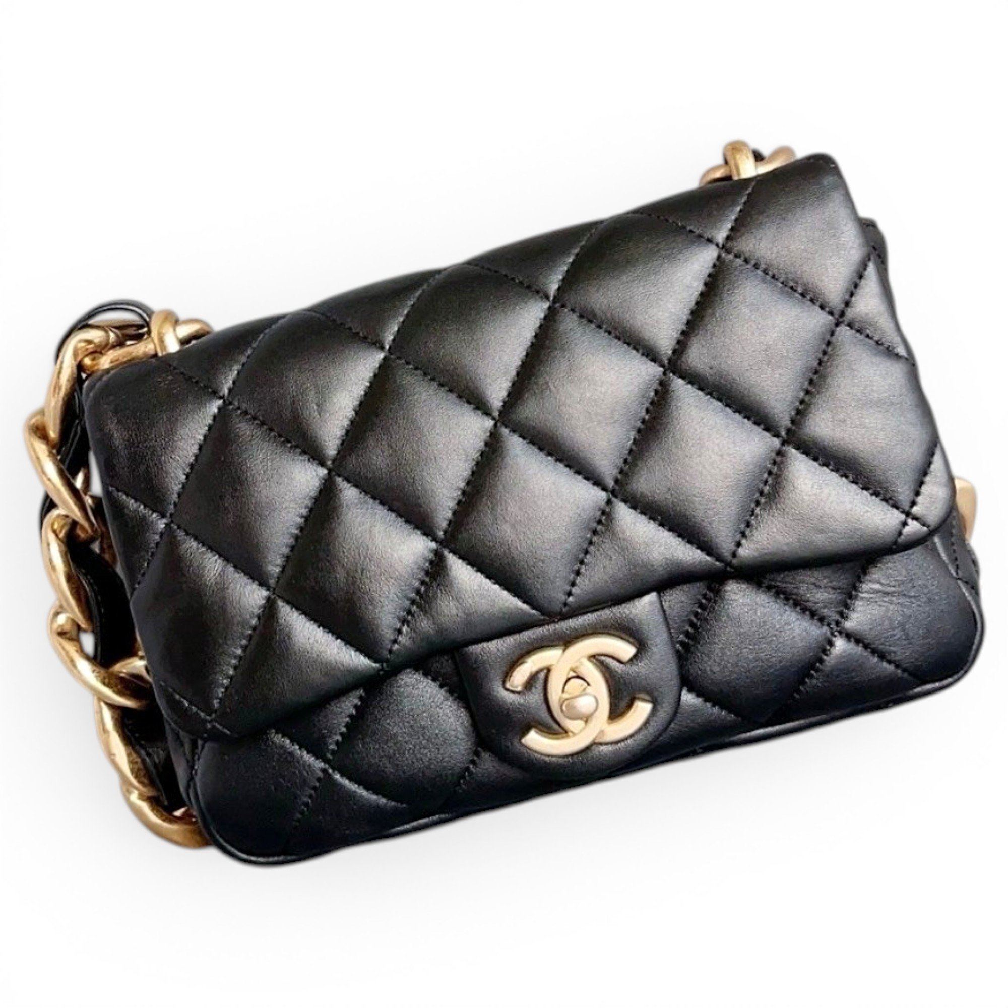 Timeless Classique Top Handle leather handbag