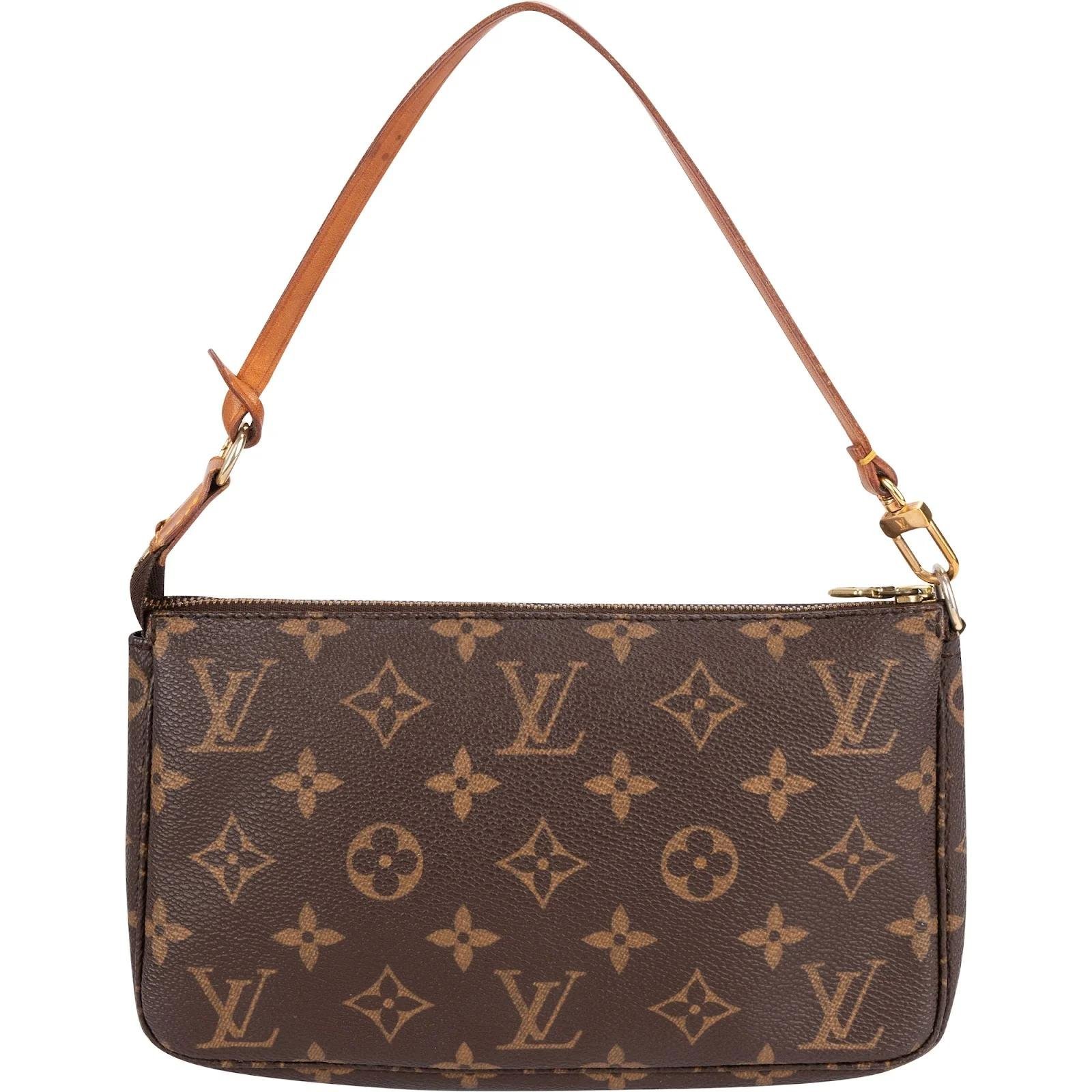 Pochette Accessoire leather handbag