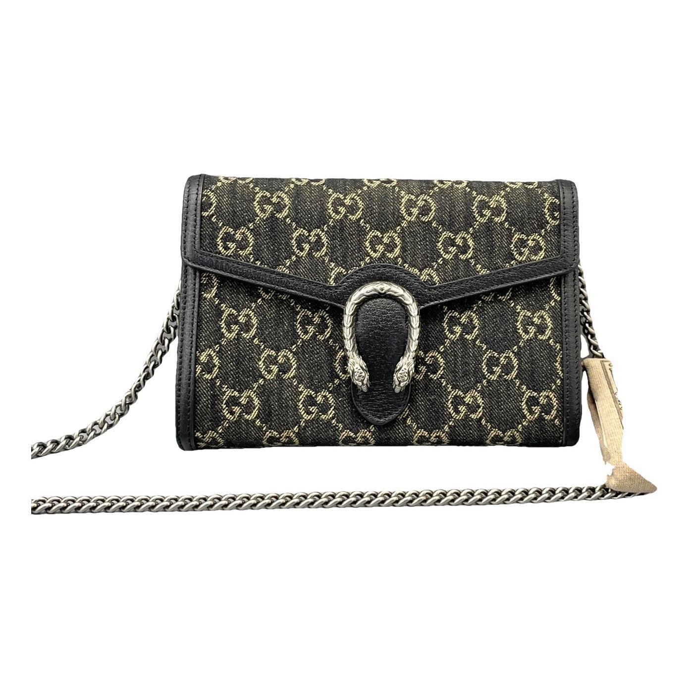 Dionysus Chain Wallet leather handbag
