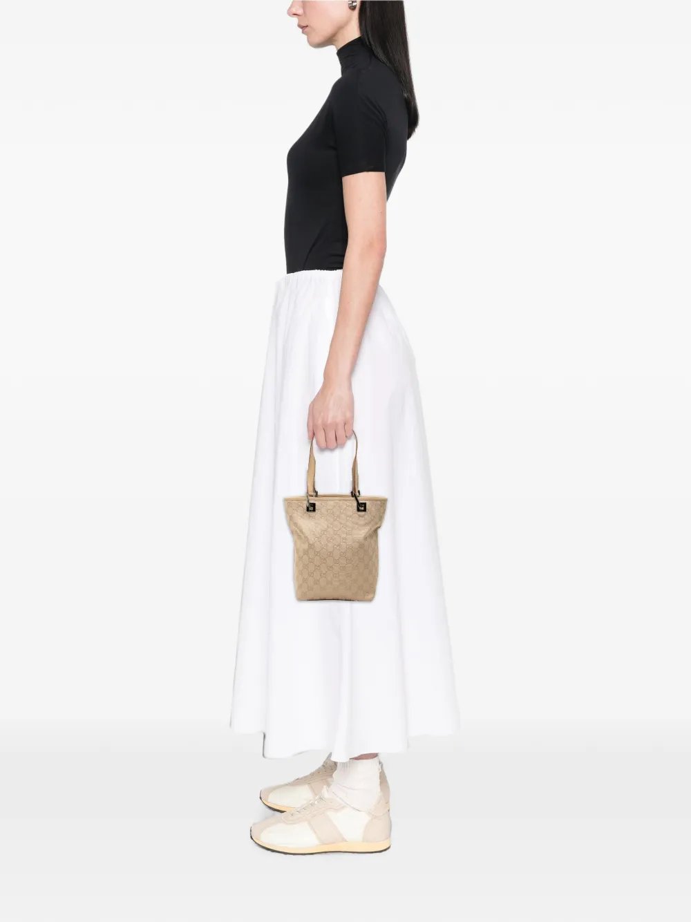 2000-2015 GG Canvas shoulder bag