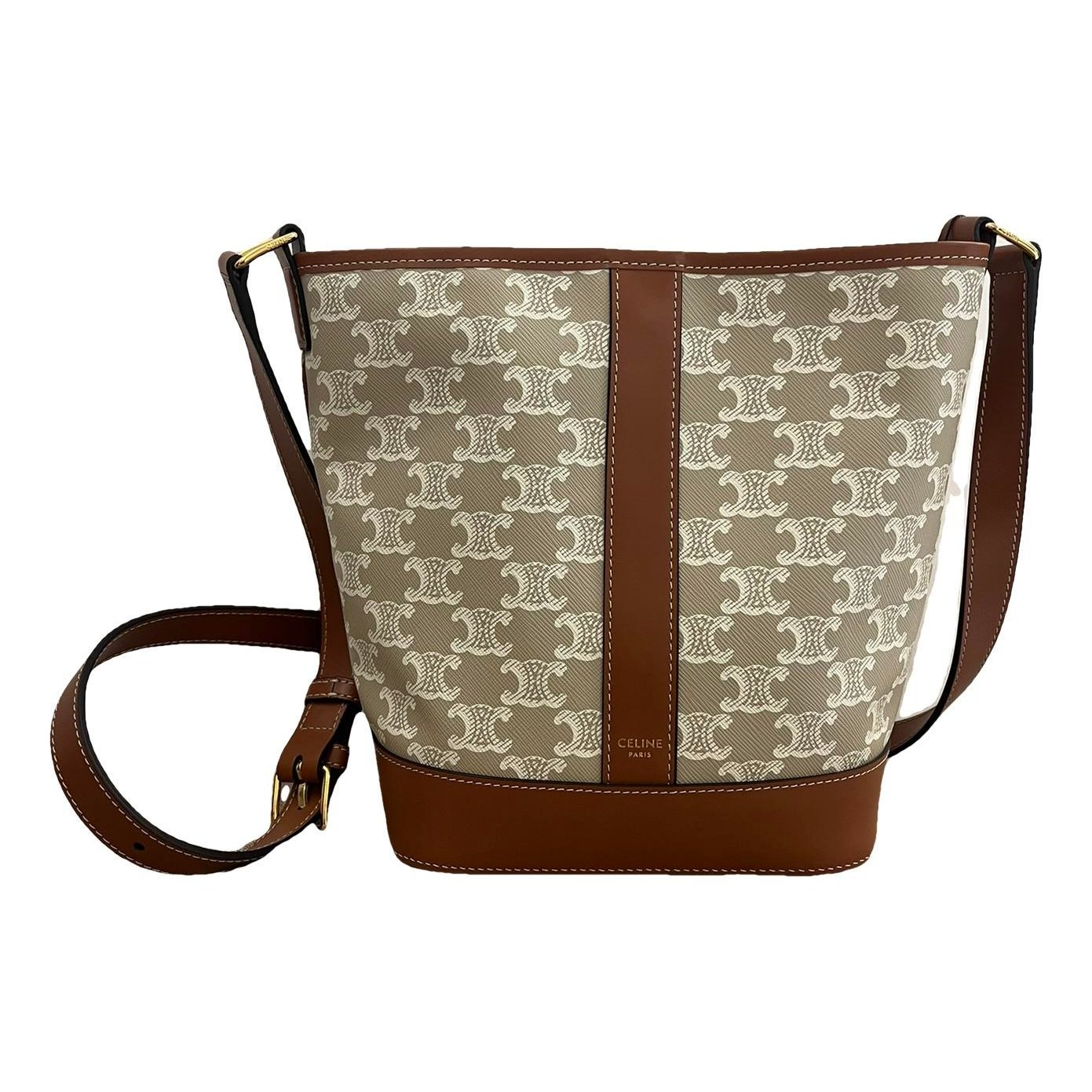SAC SEAU leather handbag