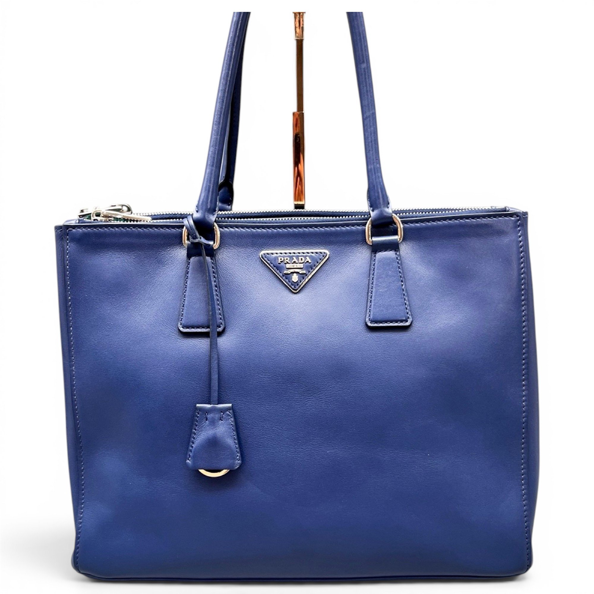 Galleria leather tote