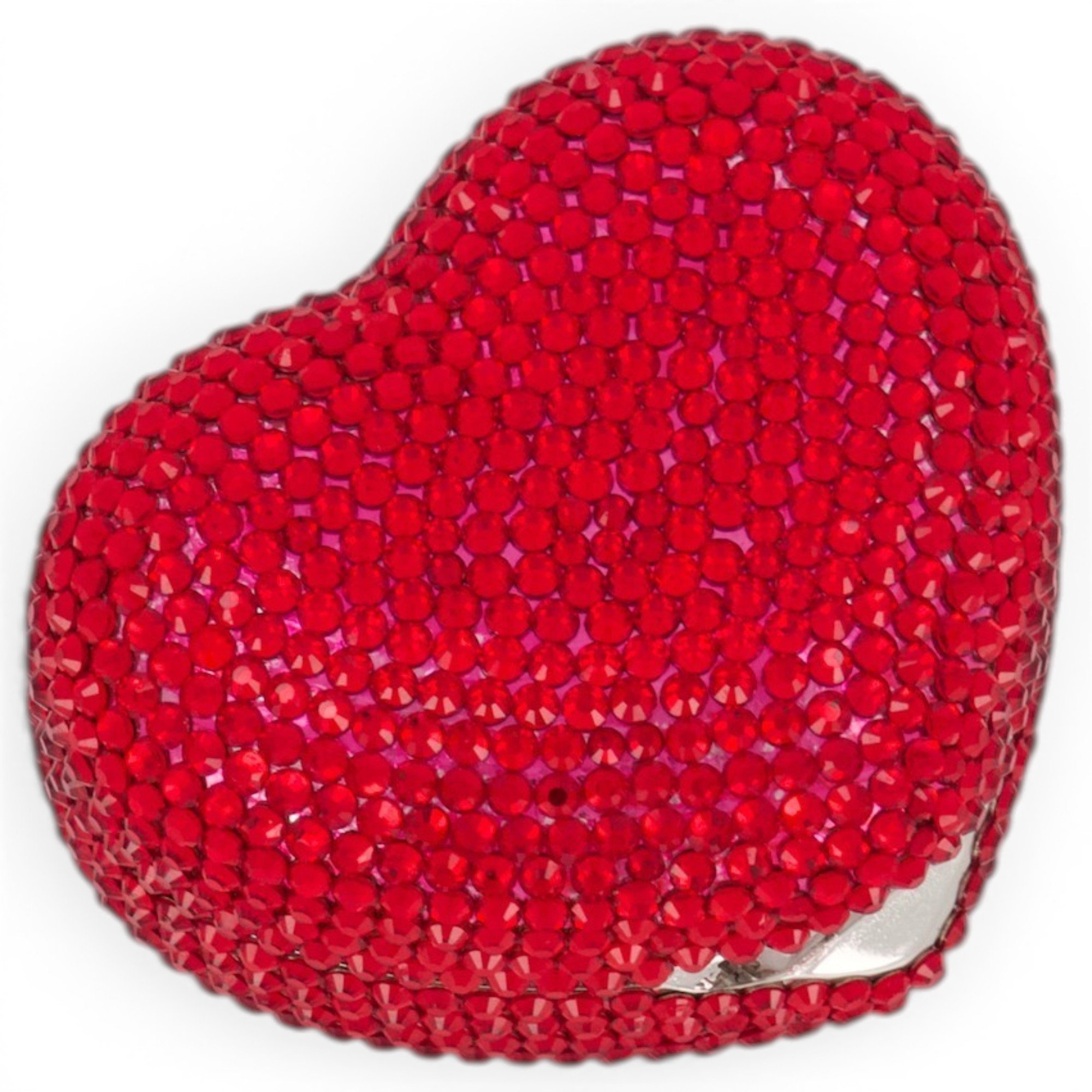 Judith Leiber Glitter clutch bag