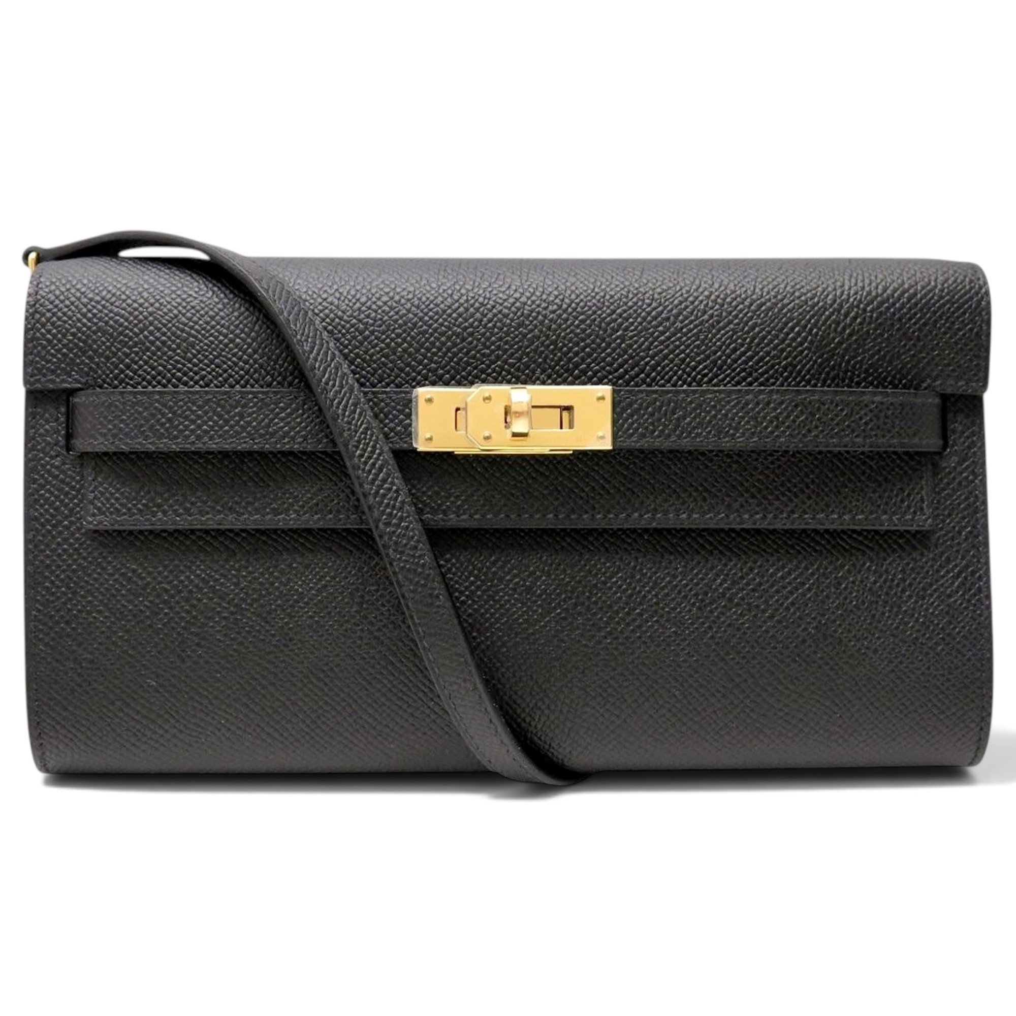 Kelly To Go leather crossbody bag
