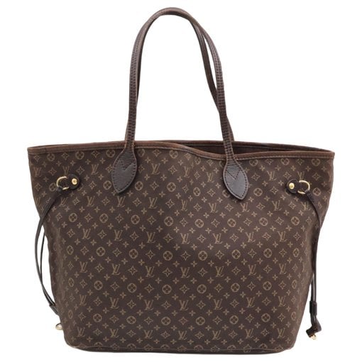 Neverfull leather handbag