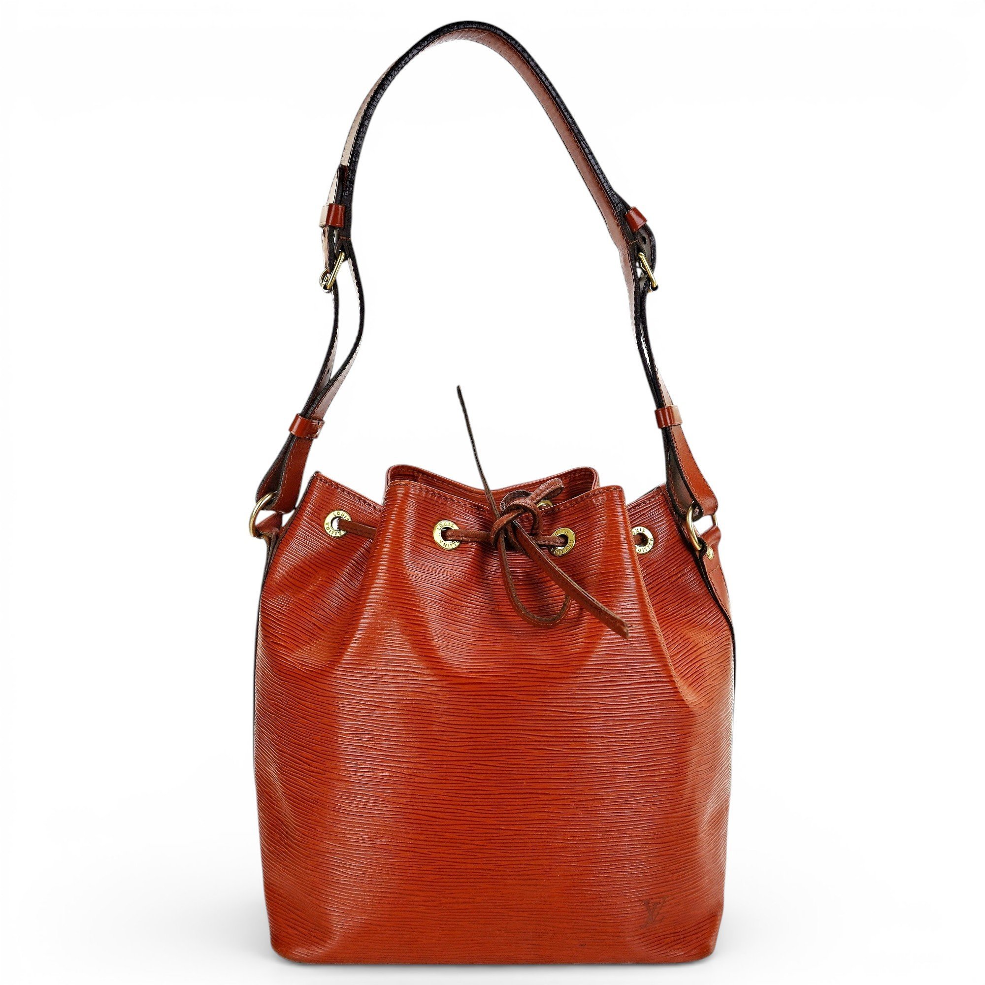 Noé leather handbag