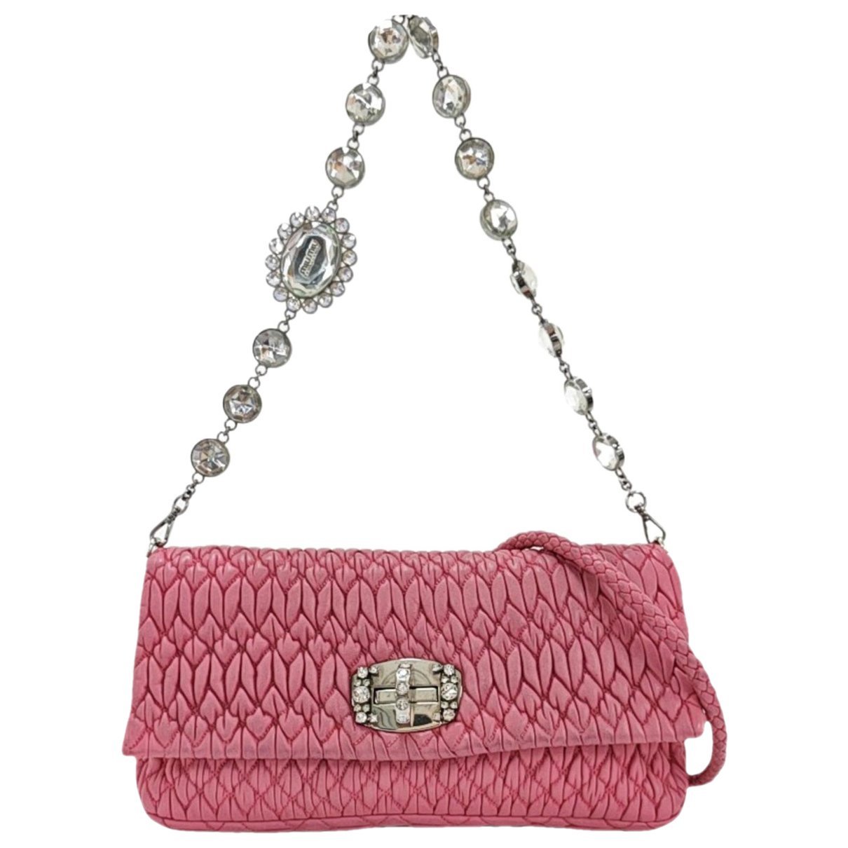 Miu Crystal handbag