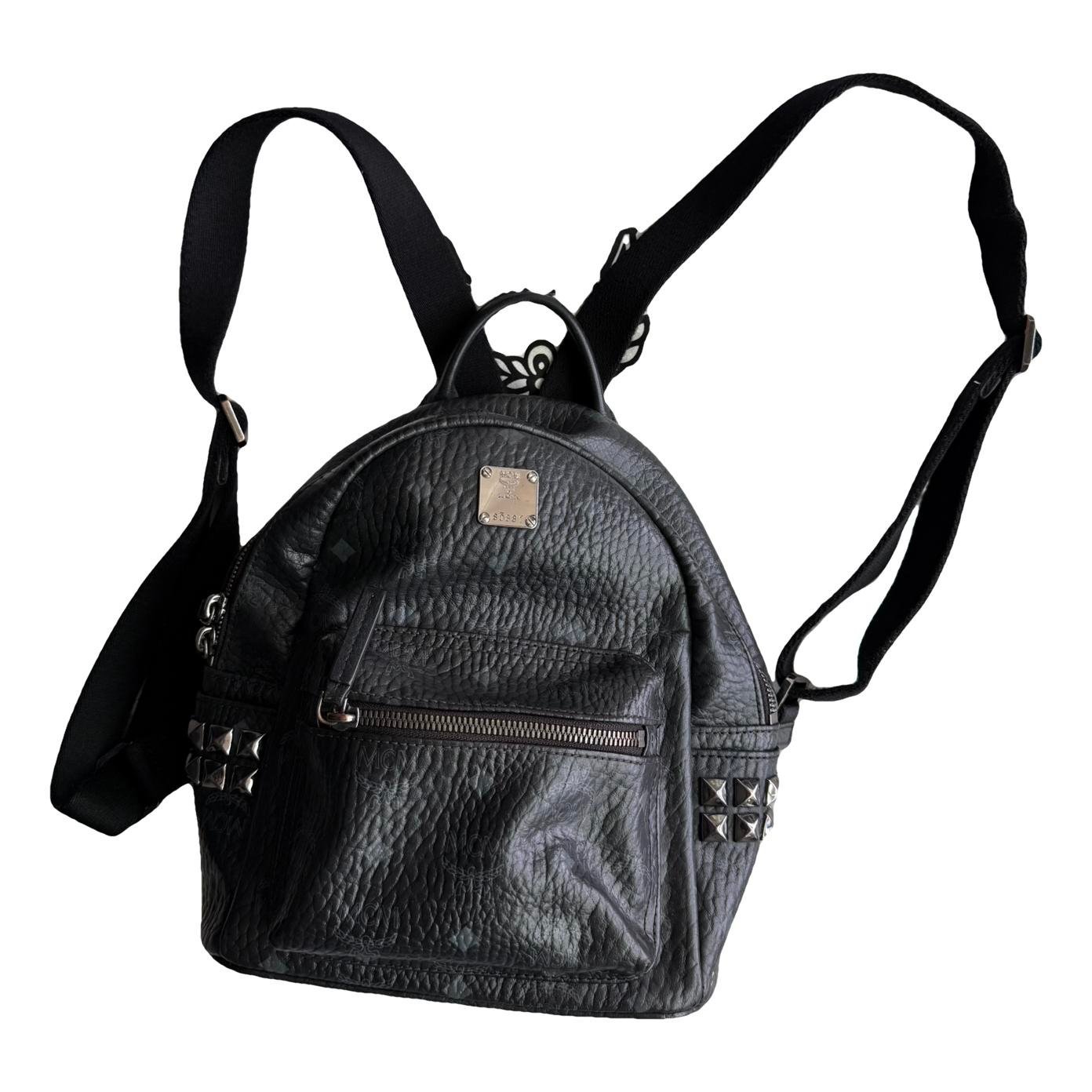Stark leather backpack