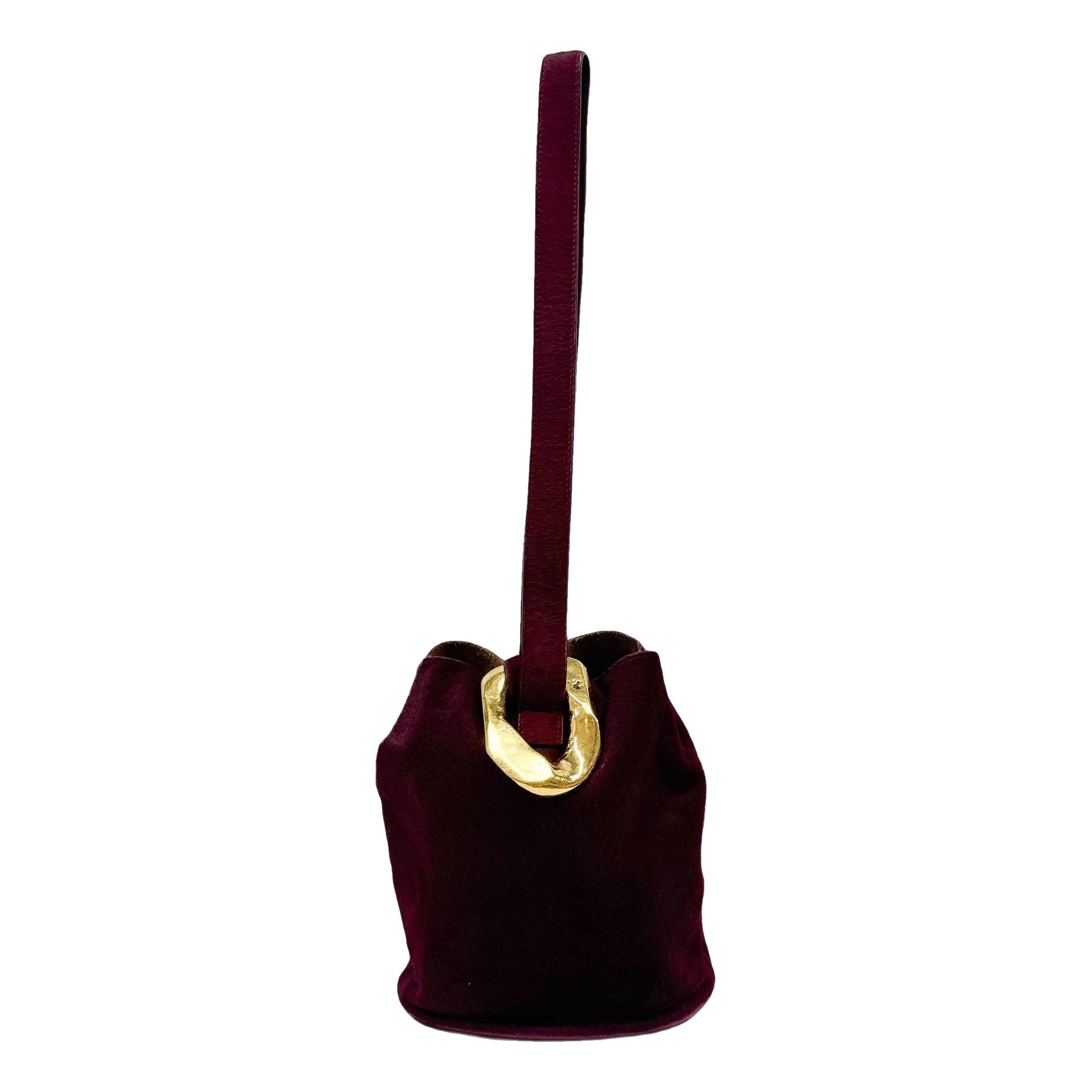 Bottega Veneta Drop pony-style calfskin mini bag