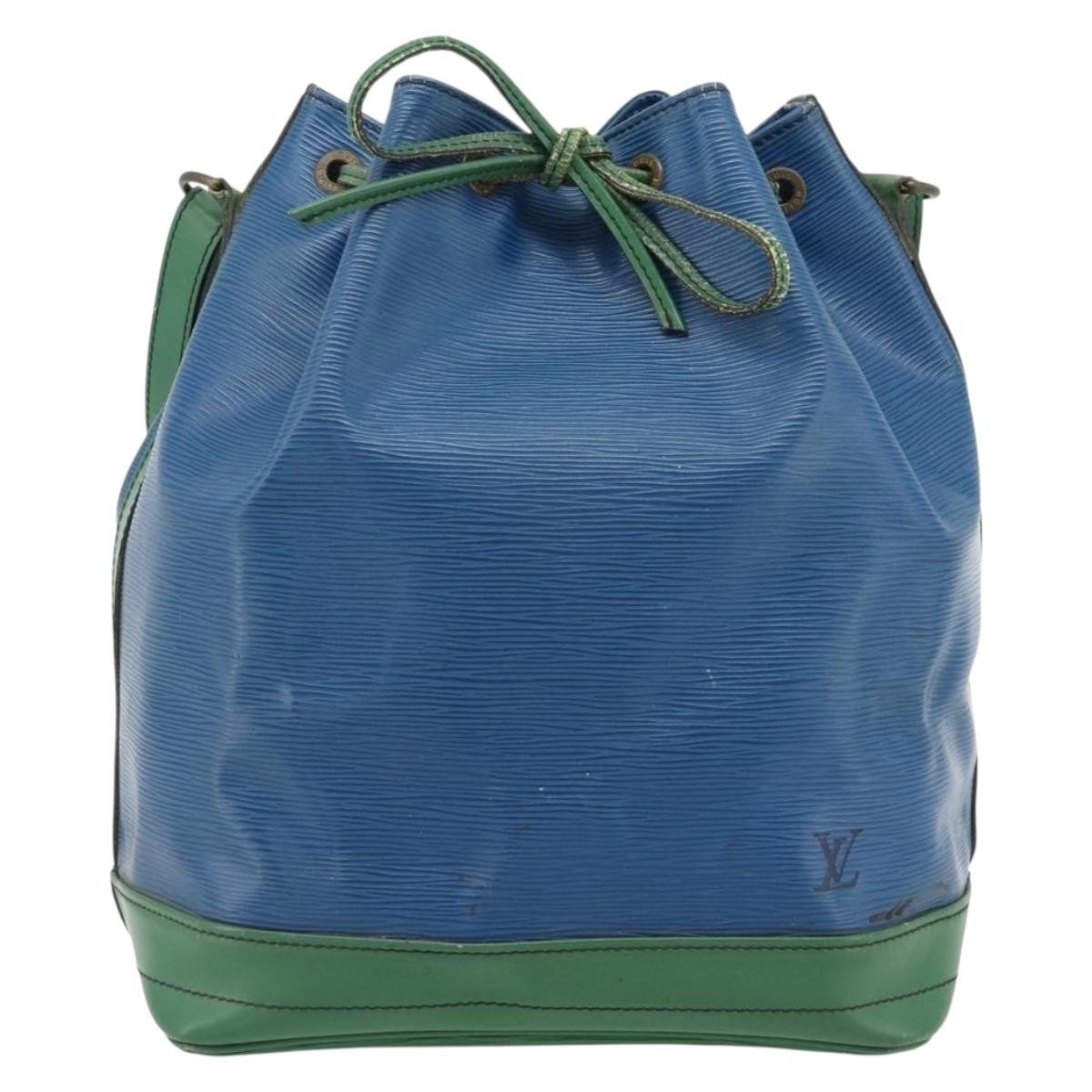 Noé leather handbag