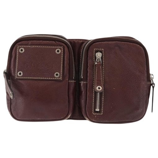 Leather bag