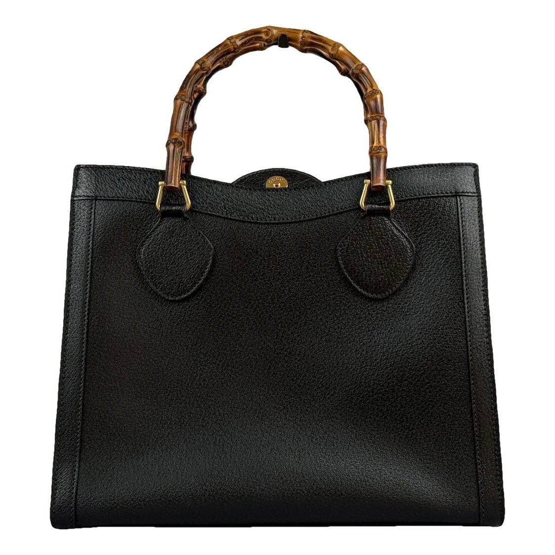 Diana Bamboo leather tote