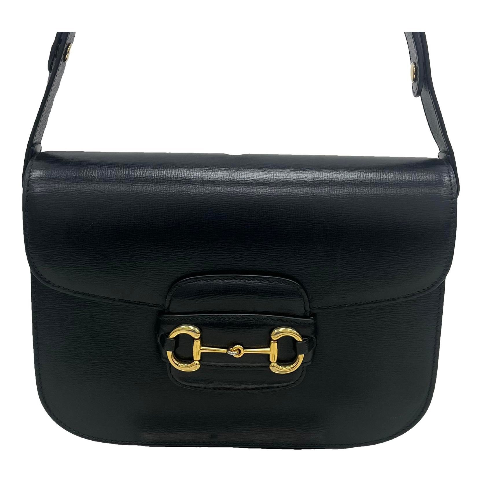 Horsebit 1955 leather handbag