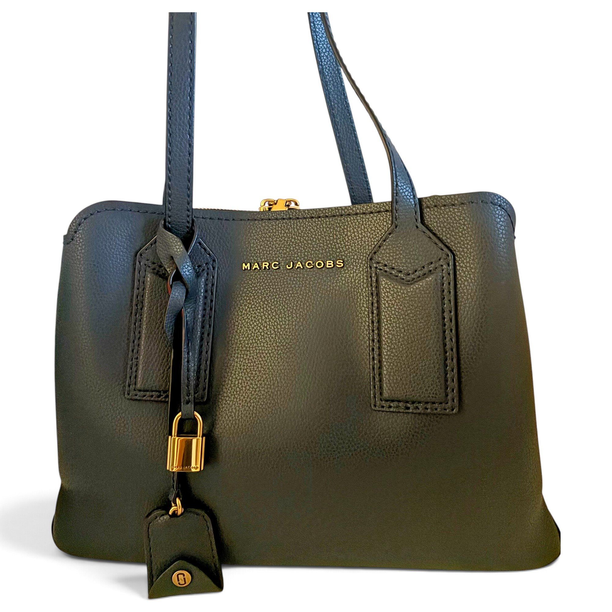 The Editor leather tote