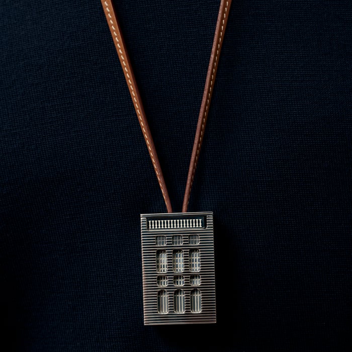 Gold Faubourg Surprise Necklace