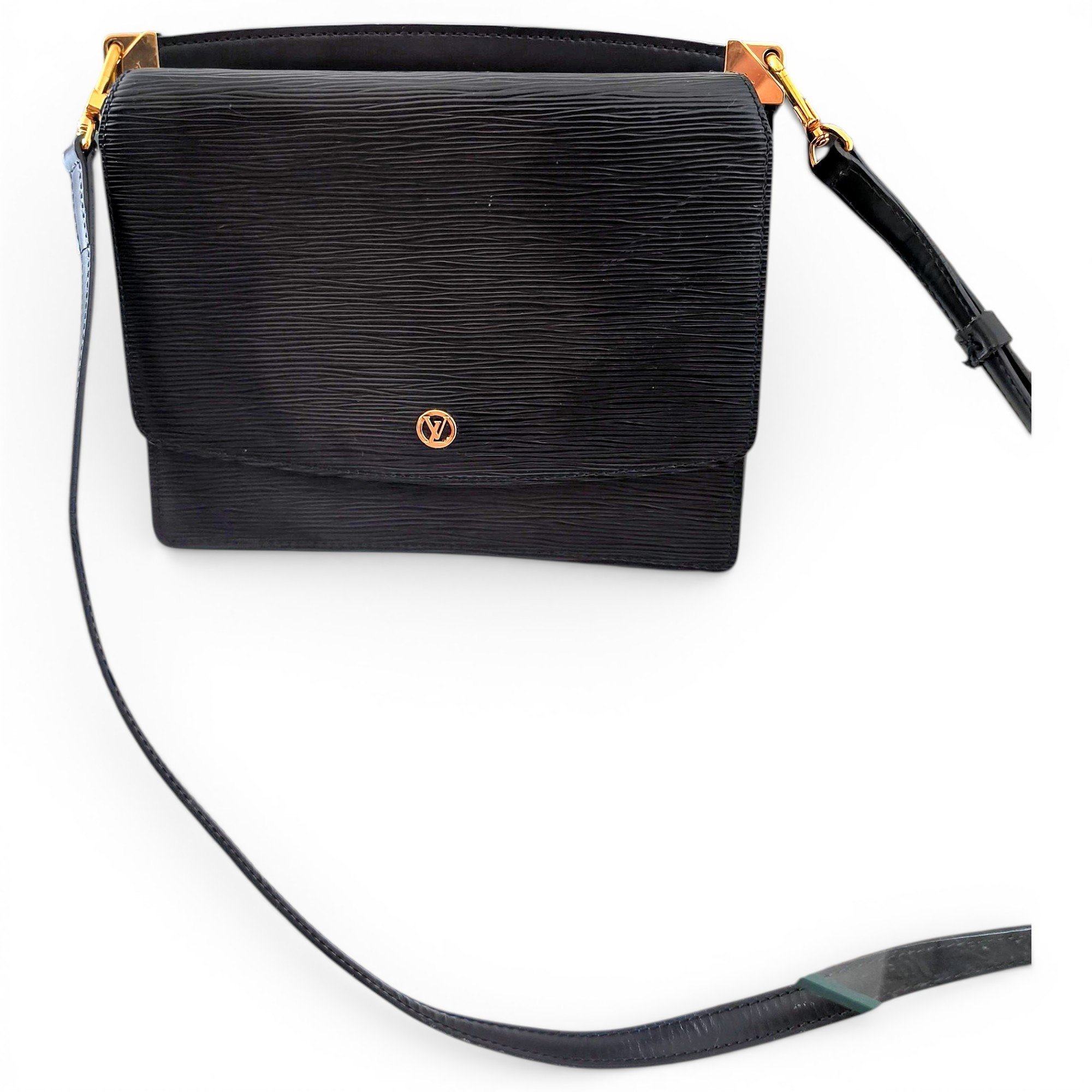 Grenelle leather crossbody bag