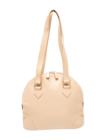 Leather Shoulder Bag